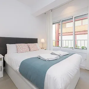 Apartamento Wintowinrentals Center, Comfortable And Renovated, Málaga