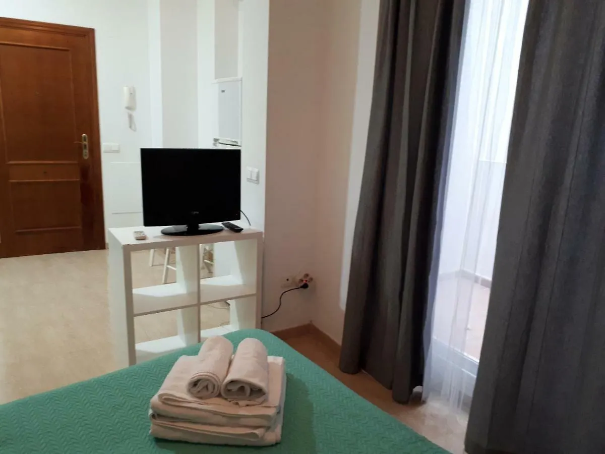 Appartement Apt En Carreteria En Centro Historico à Málaga