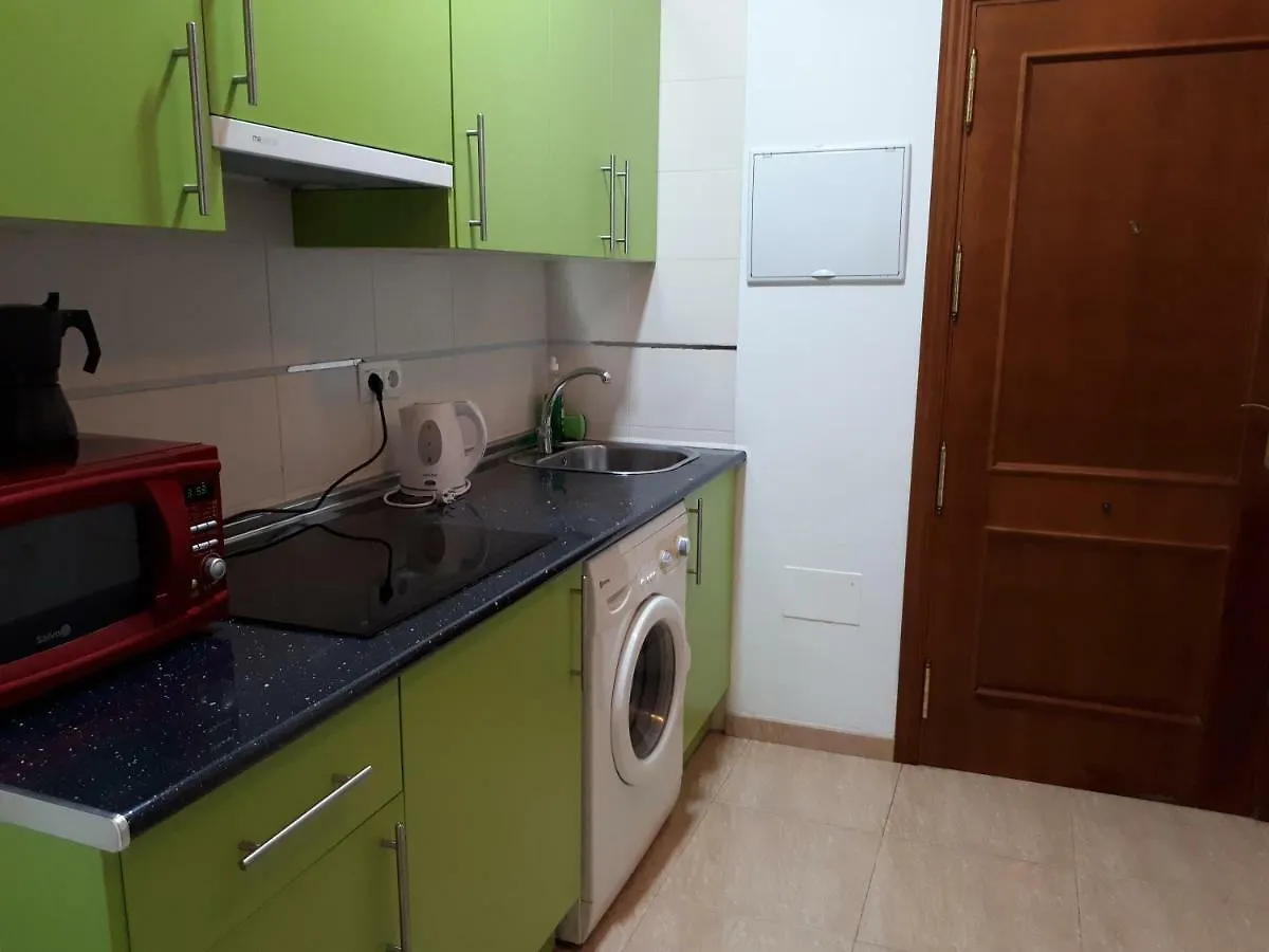 Appartement Apt En Carreteria En Centro Historico à Málaga